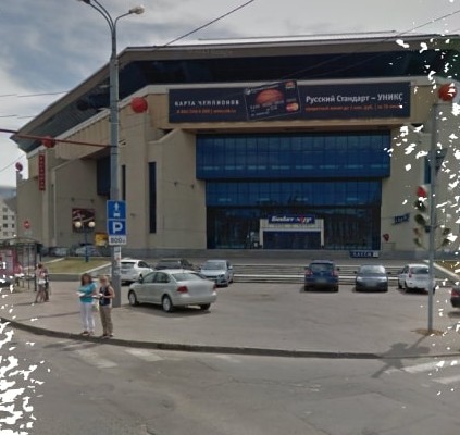 Строительство Баскет-Хола